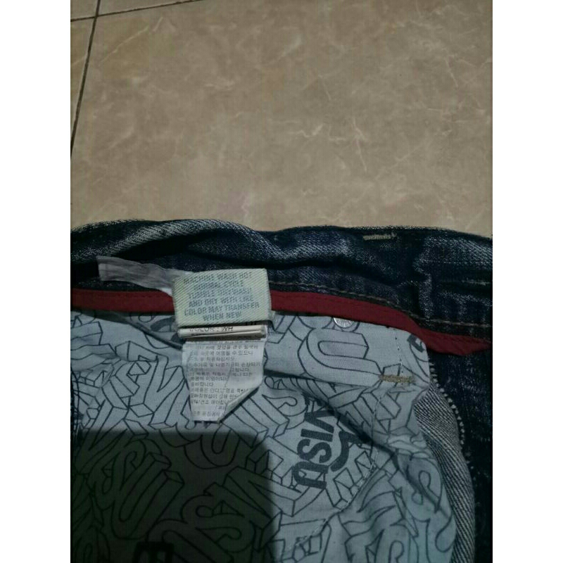 CELANA JEANS EVISU PRIA