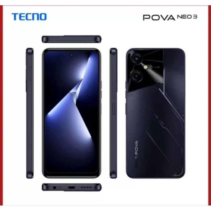 tecno pova Neo3 8/128full set second