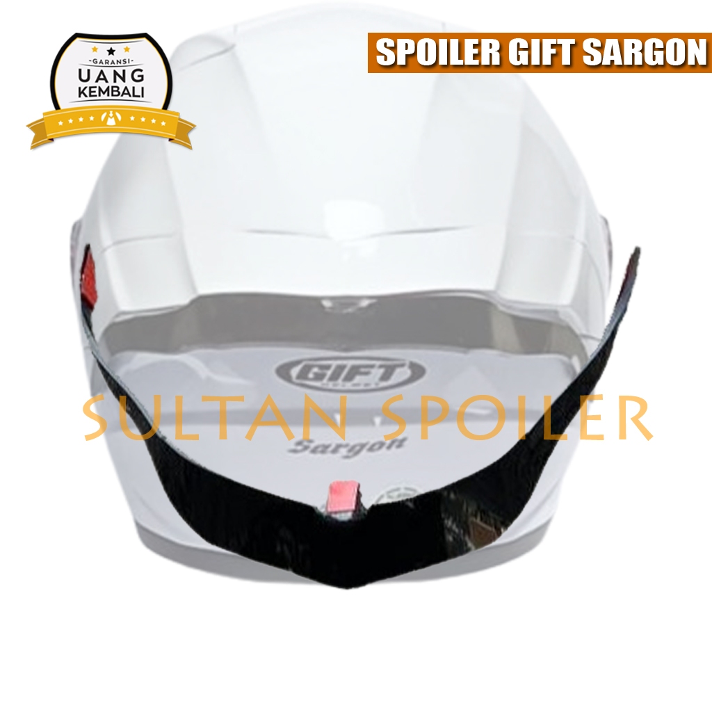 SPOILER GIFT SARGON SEMUA SERIES HELM GIFT SARGON