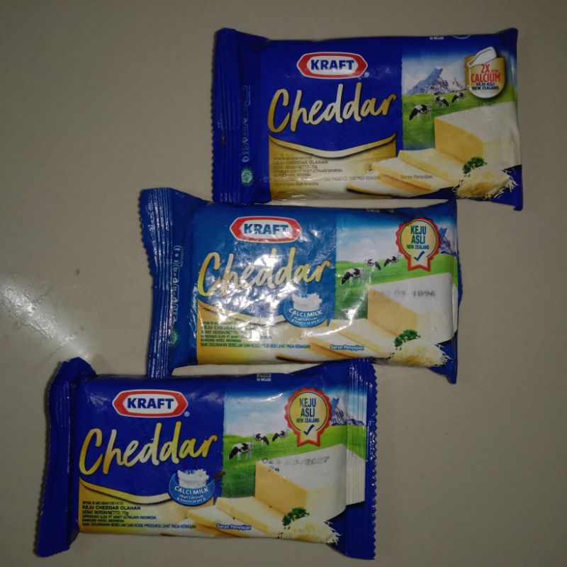 

keju kraft cheddar