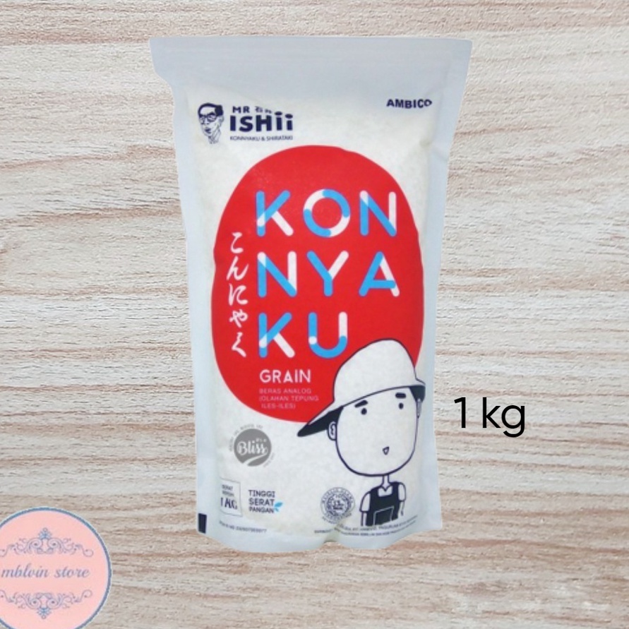 

Jangan Sampai Kehabisan Beras Shirataki 1kg
