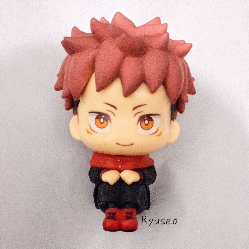 {READY} Figure Anime Lookup Jujutsu Kaisen JJK - Itadori Yuji mini action figure pajangan meja rukka