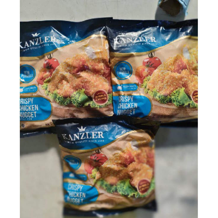 

55 COD kanzler chrispy chikken nugget