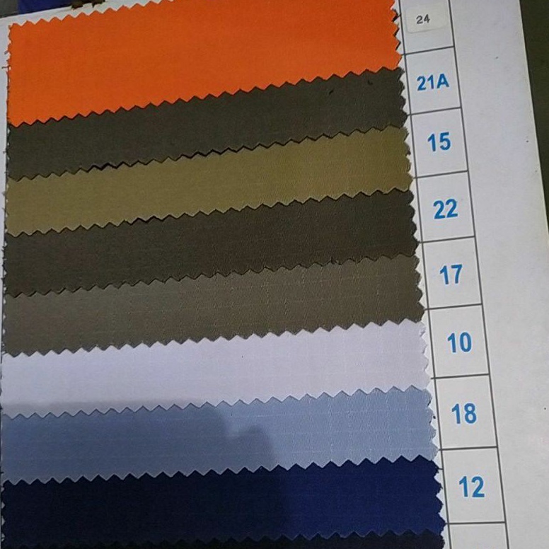 HEMAT PROMO KAIN LUSTER ripstop utk POLPP PEMADAM AIRUD DLL harga12meter