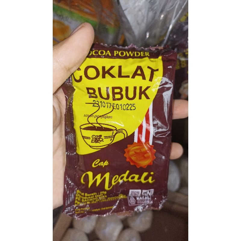 

COKLAT BUBUK MEDALI 25G