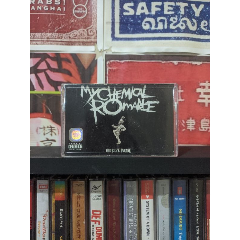 Kaset Pita My Chemical Romance - The Black Parade (Original)