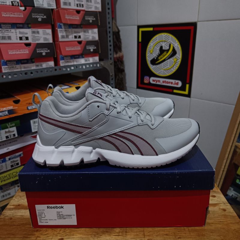 Reebok Ztaur Run II Pure Grey - Men's Running Shoes