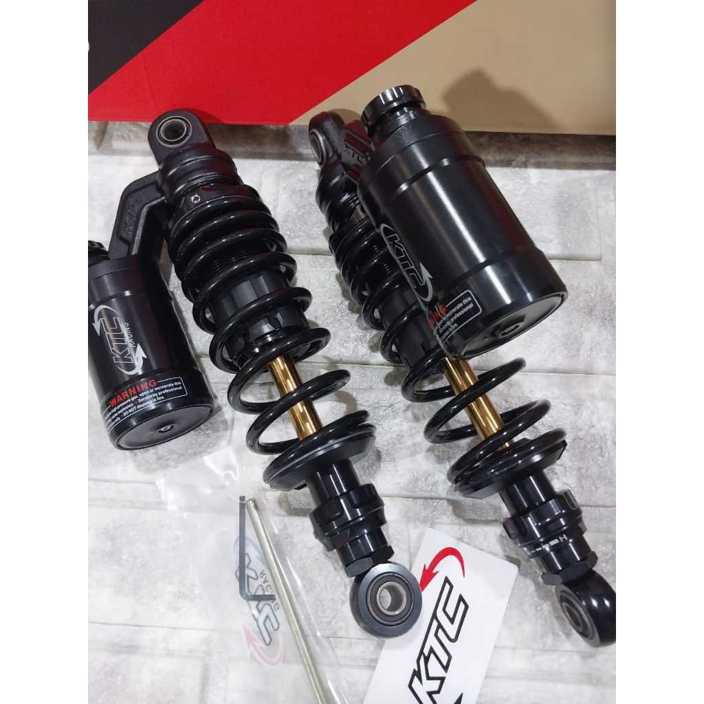 Shock KTC Extrem/KTC Racing 280mm Bisa Force,Jupiter,Vega,Vega ZR dll Harga Set/Sepasang