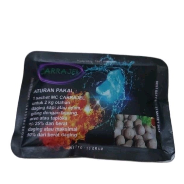

Mix Carajel/ Carrageenan 50 GR