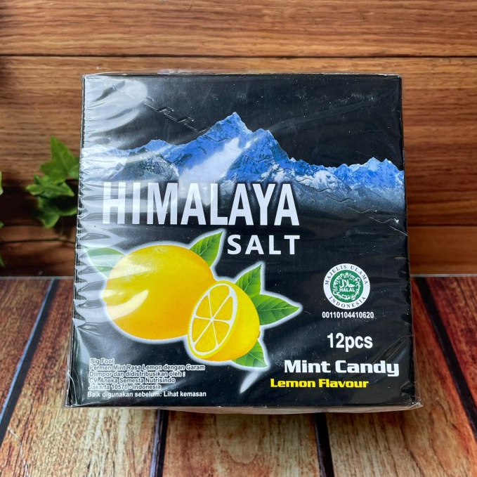 

GROSIR BOX Himalayan Himalaya Salt Candy 12 Pack