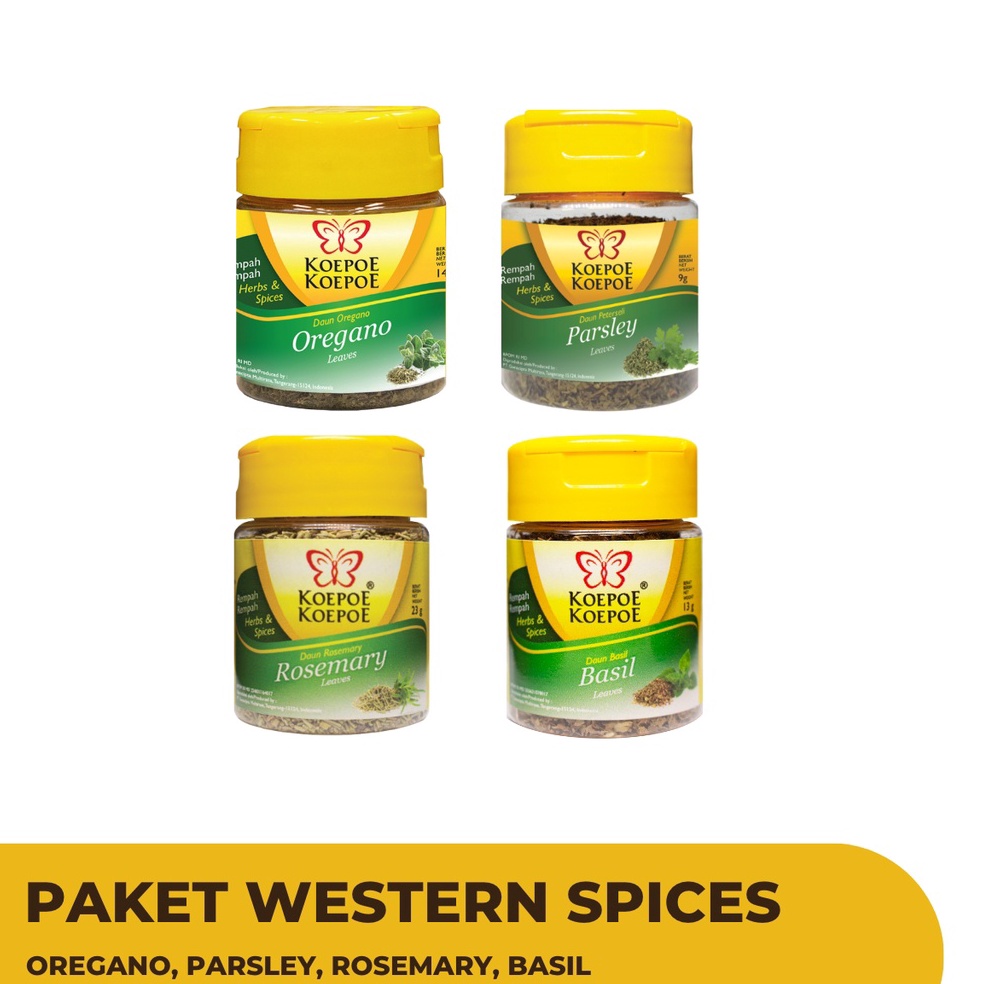 

PAKET LENGKAP Paket Western Spices