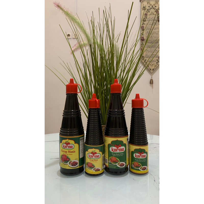

Kecap Manis Botol Cap Korma