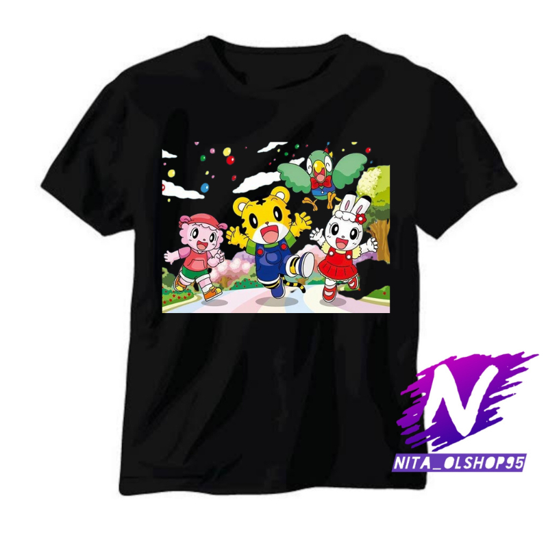 kaos anak baju anak shimajiro kaos anak cowo cewe