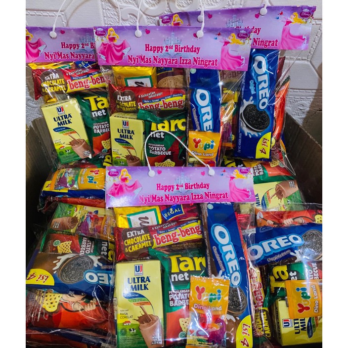 

DISKON snack ulang tahun
