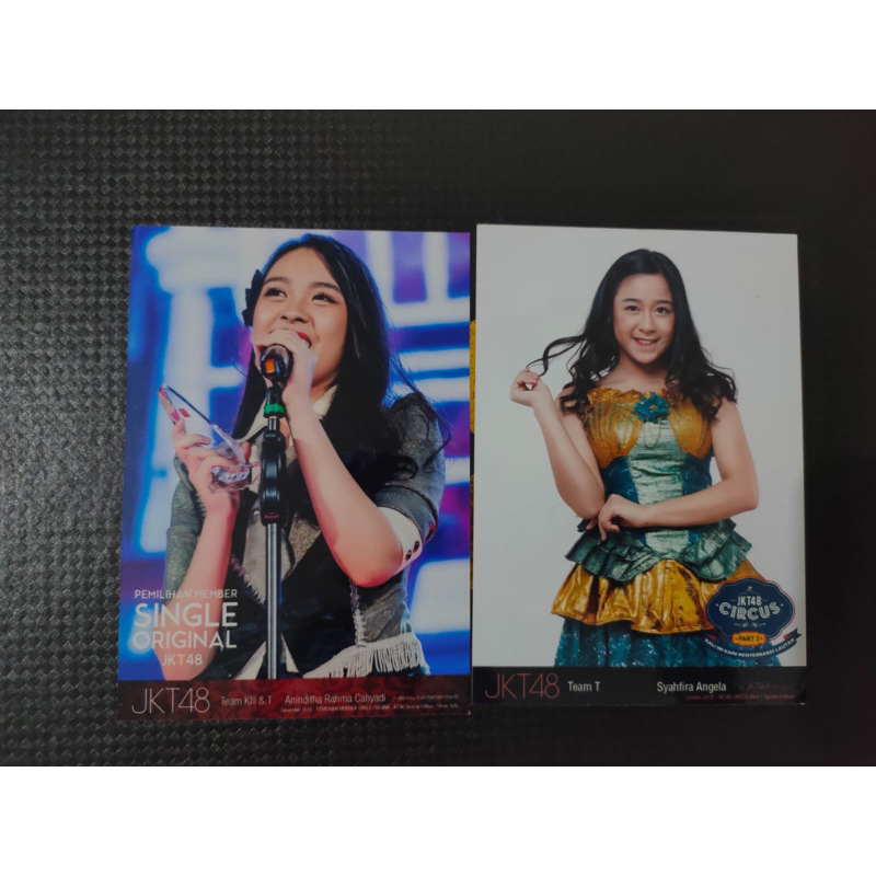 Photopack JKT48 Ex Member Anin & Syahfira