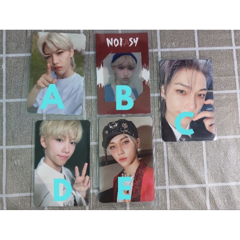 pola pc photocard felix skz stray kids