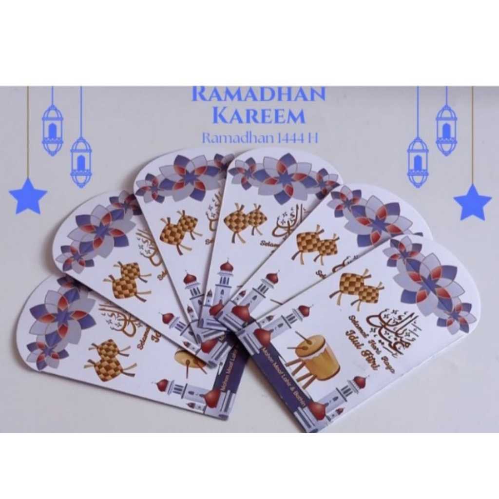 

Amplop ampau lebaran medium Poli Embos Gold Premium (isi 10 lembar) NEW