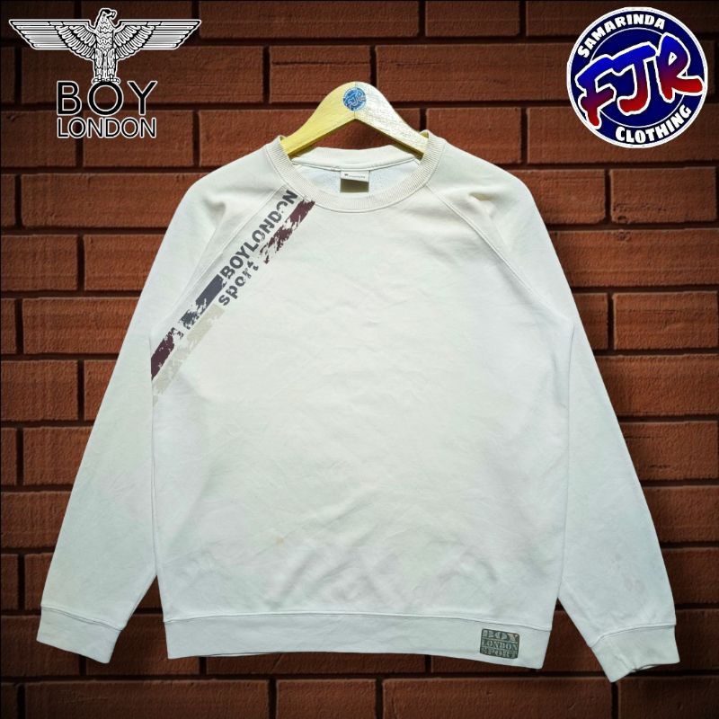 Boy London Sport Crewneck Original