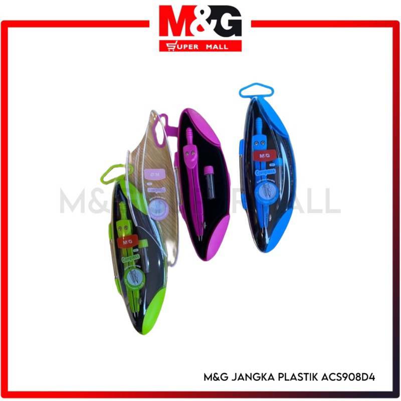 

M&G Compass / Jangka Plastik Sekolah Anak 502 ACS908D4