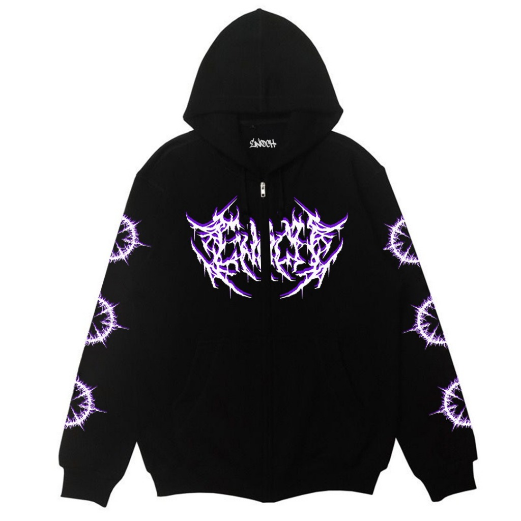 ENOCH | SWEATER HOODIE ZIPPER | MAKING  | FLEECE 280-300 GSM