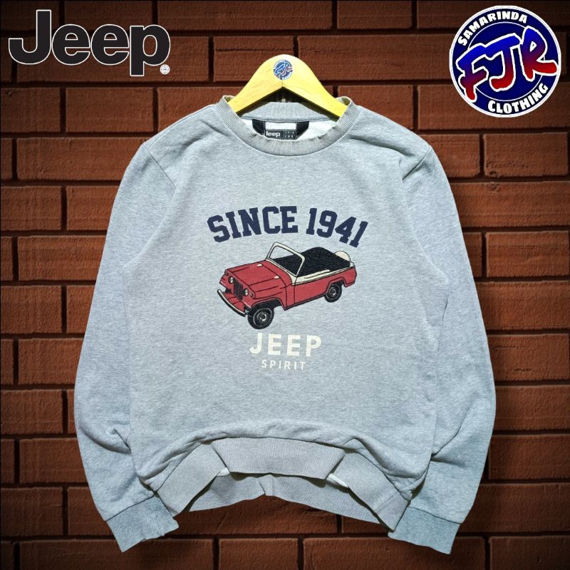 Jeep Spirit Towel Crewneck Original