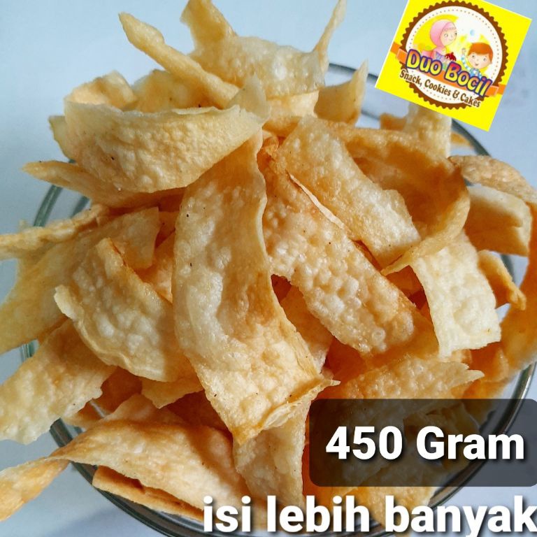 

PROMO ALE Keripik Singkong Original Gurih Renyah Cipuy 45 Gram Duo Bocil Snack