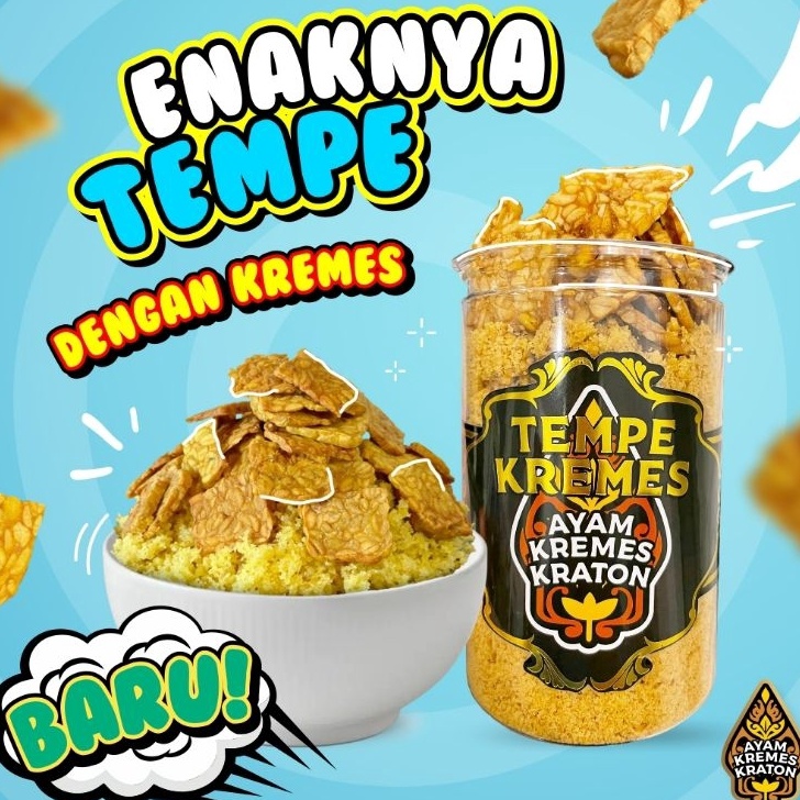 

PROMO SALE Tempe Kremes Ayam Kremes Kraton
