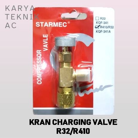 ADAPTOR PREON KRAN CHARGING VALVE R32R41
