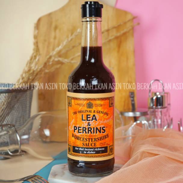 

XPRESS Lea Perrins Sauce English 284ml Saus Kecap Inggris Worcestershire