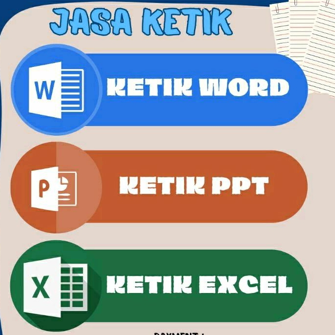 

JASA KETIK 100% CEPAT RAPI