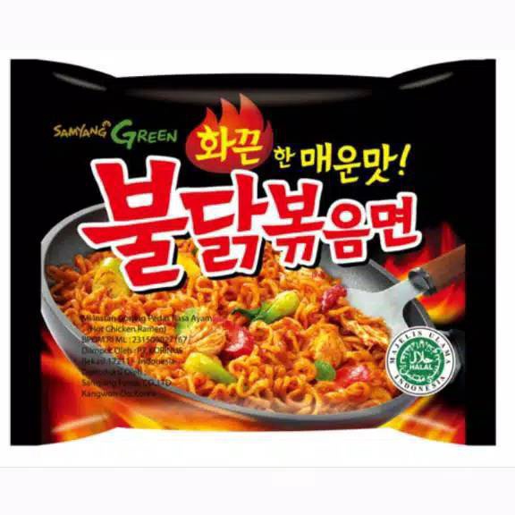 

GROSIR Samyang hot chicken flavour ramen 14 gram