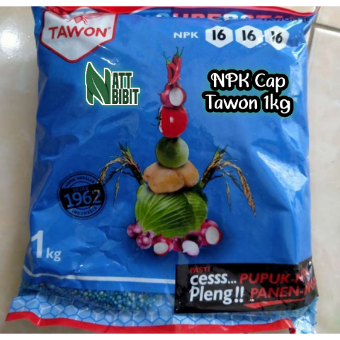 NPK MUTIARA CAP TAWON 1kg