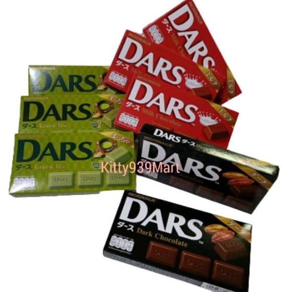 

GROSIR MURAH MORINAGA DARS Chocolate 42gr Cokelat Khas Jepang Dark Chocolate Matcha Green Tea Milk Chocolate