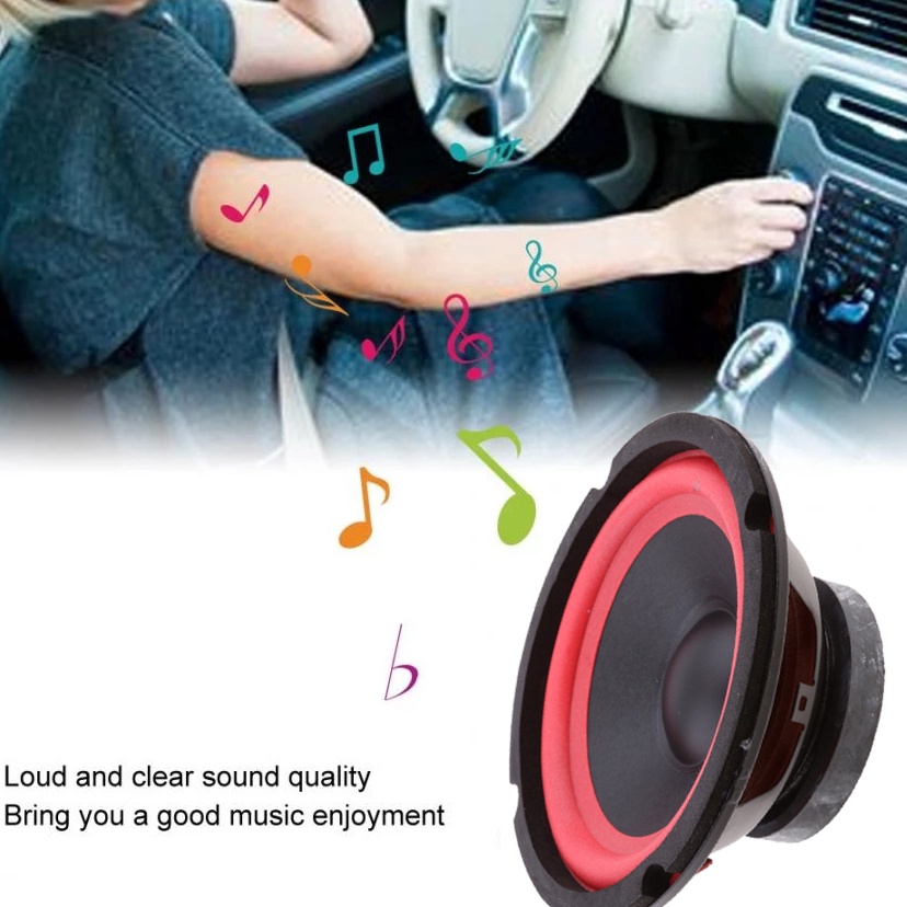 EG Ready Stock CODSpeaker woofer Bass Woofer 6 inch 8 inch dan 1 inch