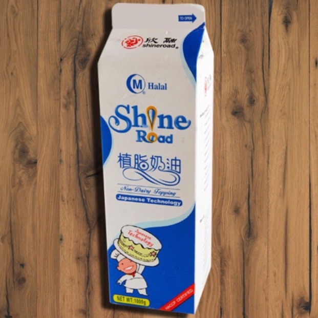 

COD TERMURAH SHINE ROAD SHINEROAD whipping cream whip cream