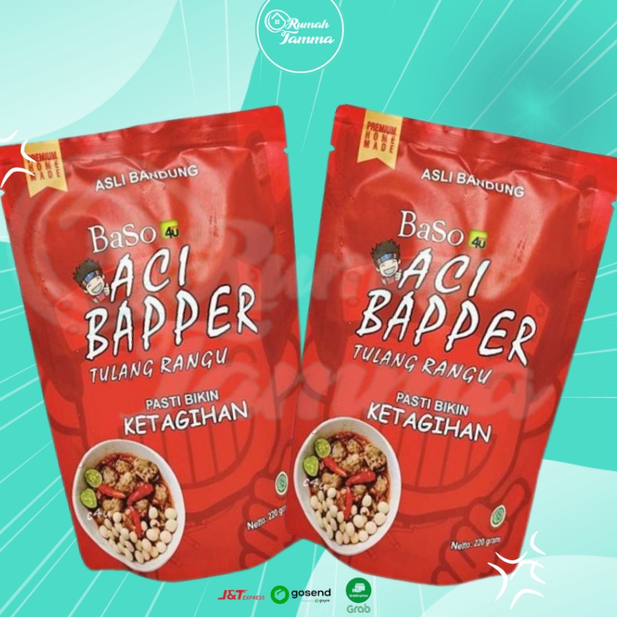 

88 DISTRIBUTOR RESMI Baso Aci Bapper Tulang Rangu Baso Aci Bapper Bakso Bapper Termurah