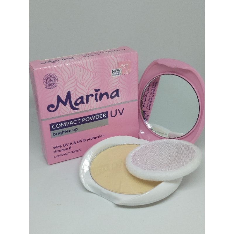 Bedak Padat Marina UV Protect