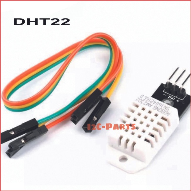 qT DHT22 DHT22 AM232 HUMIDITY  TEMPERATURE SENSOR SUHU DHT22