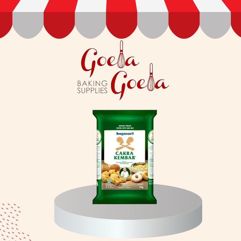 

PENJUALAN CEPATBEST SELLER Bogasari Tepung Cakra Kembar 1 Kg
