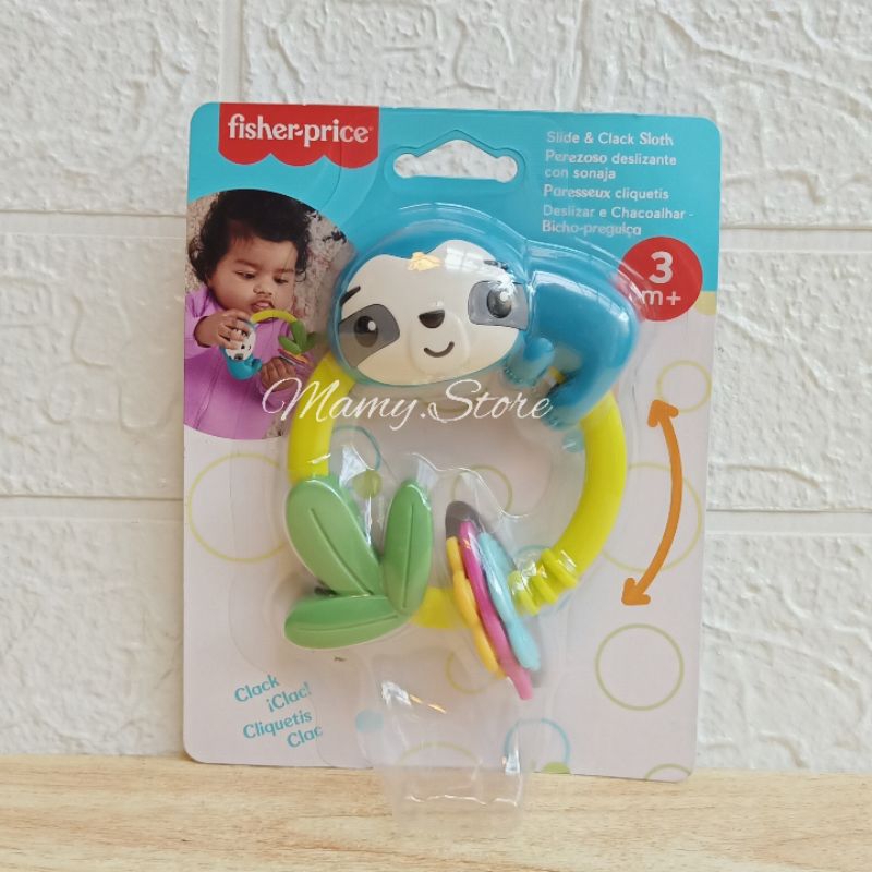 Fisher-Price® Teething Time Otter Teether
