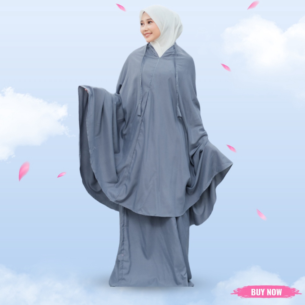 Hitam, Biru Wardah, Maroon, Hijau Sage, Navy, Dusty Pink, Grey, Putih, Coksu, Lavender, Hijau Army C