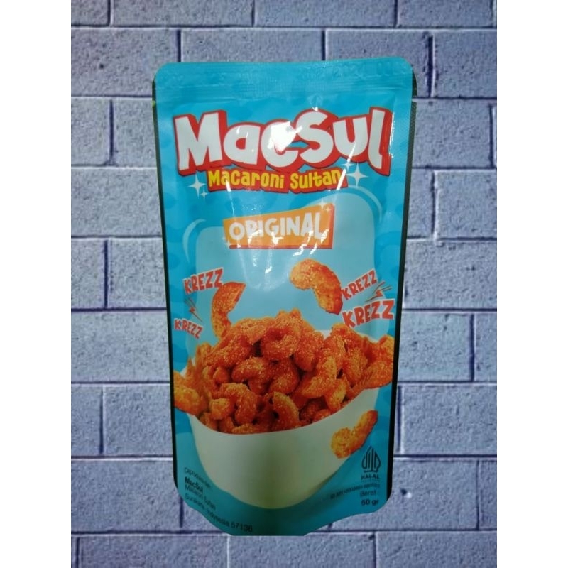 

Macsul ( MACARONI SULTAN)