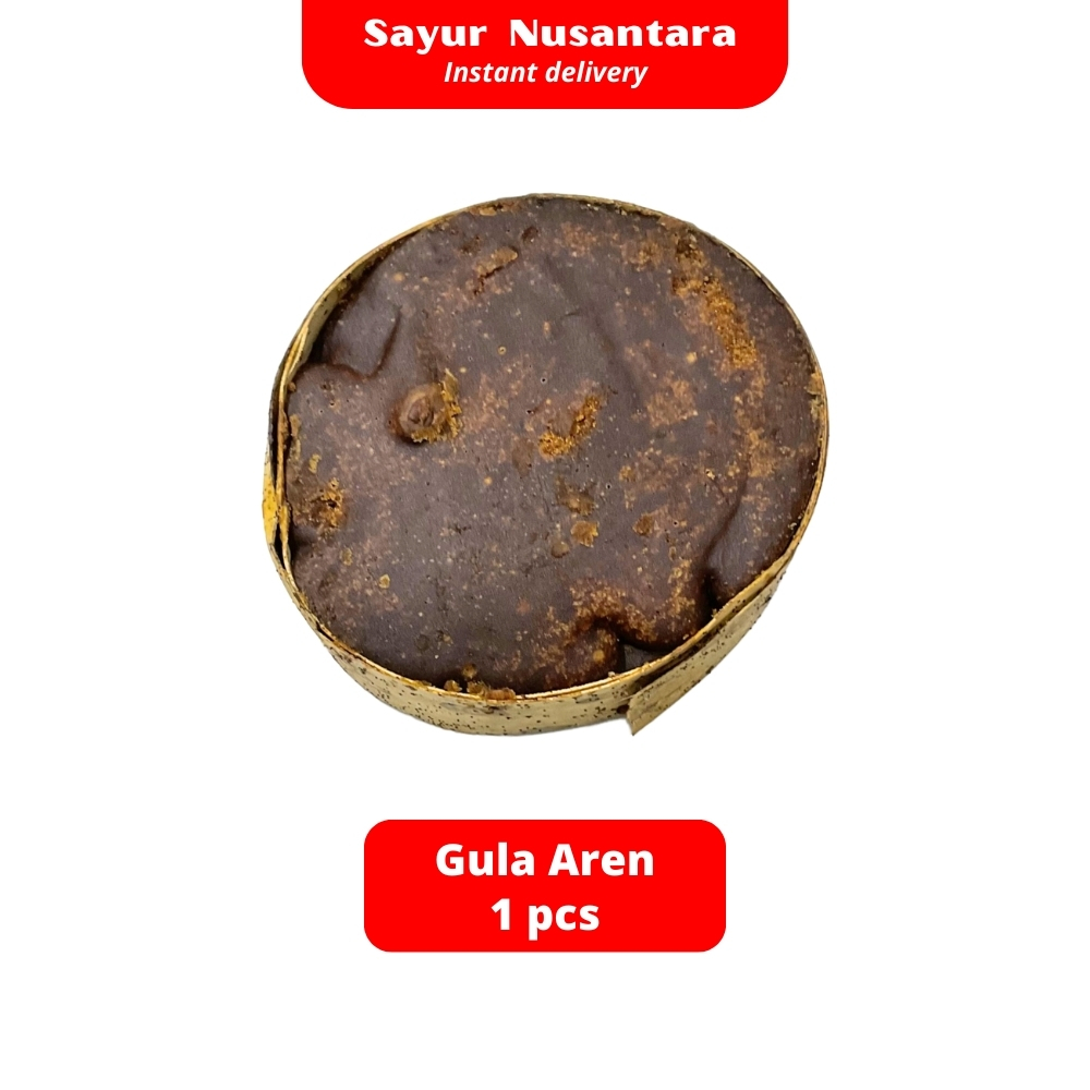 

Gula Aren 1 pcs { ±400 - 500gr } - Sayur Nusantara