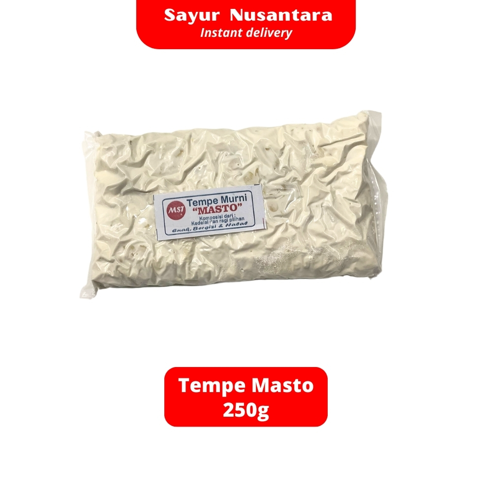 

Tempe Masto 250g - Sayur Nusantara