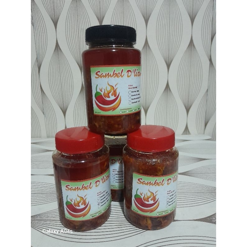 

sambel cumi 200 g