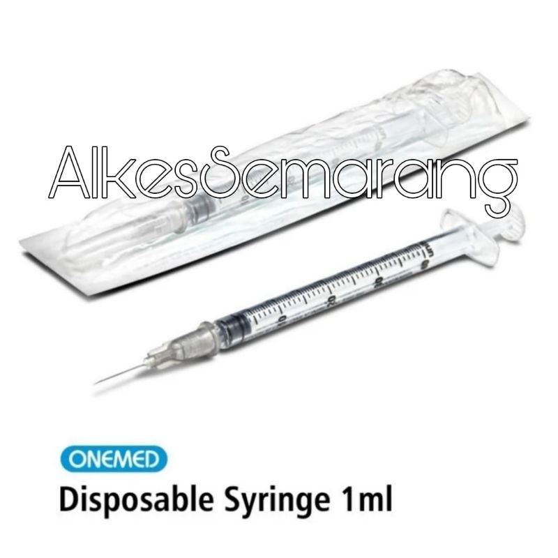 Spuit 1cc INSULIN 40U Onemed isi 100pcs