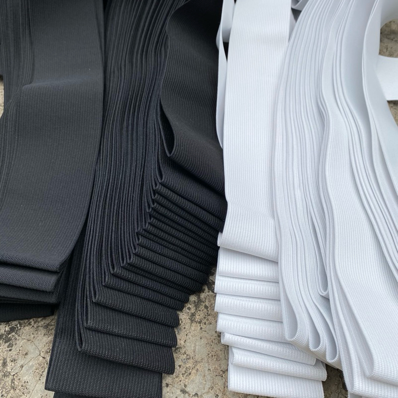 karet pinggang,karet celana 5,5 cm harga kiloan