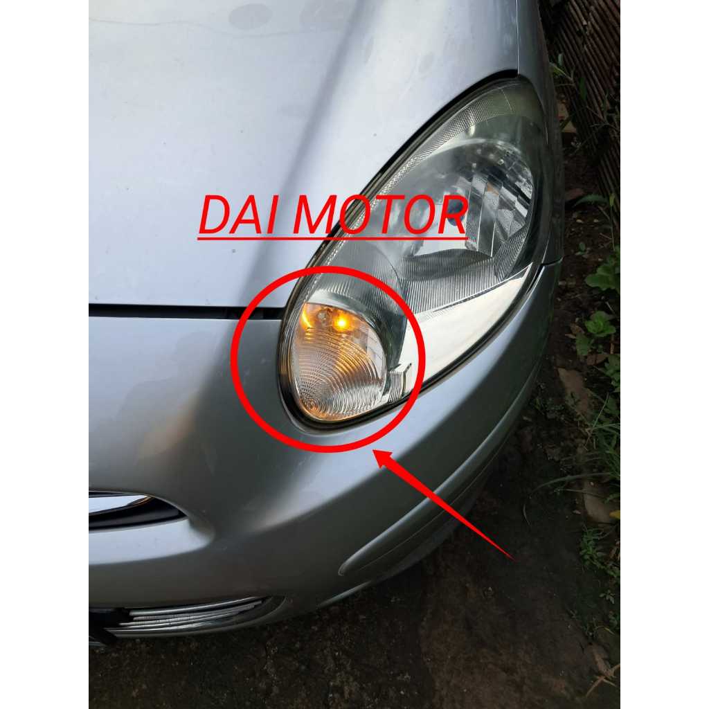 bulb bohlam lampu sein nissan march