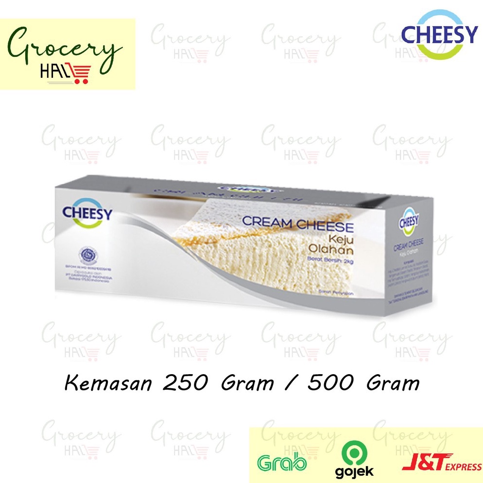 

COD TERMURAH CHEESY CREAM CHEESE 235 GRAM 47 GRAM
