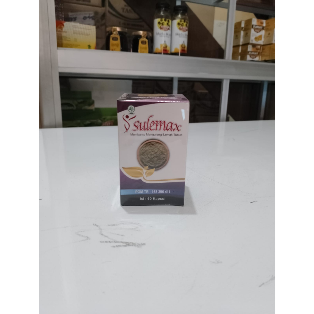 Kapsul Herbal Pelangsing Badan SULEMAX MAKKATA Untuk Mengidealkan Badan